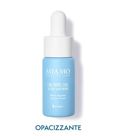 MIAMO Miamo Acnever Oil Free Gel Ultra Mattifier 10ml matterende gel
