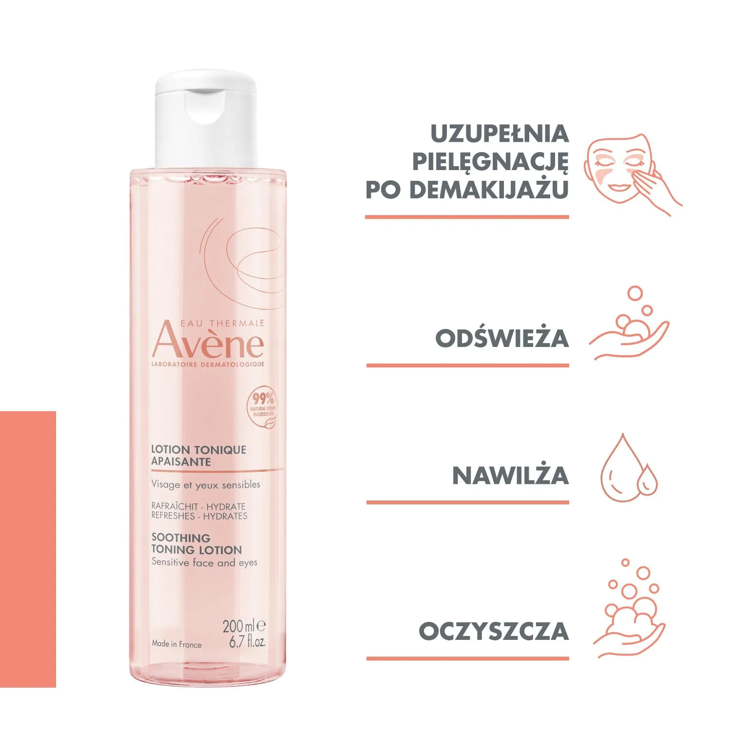 Avène Łagodny tonik do twarzy