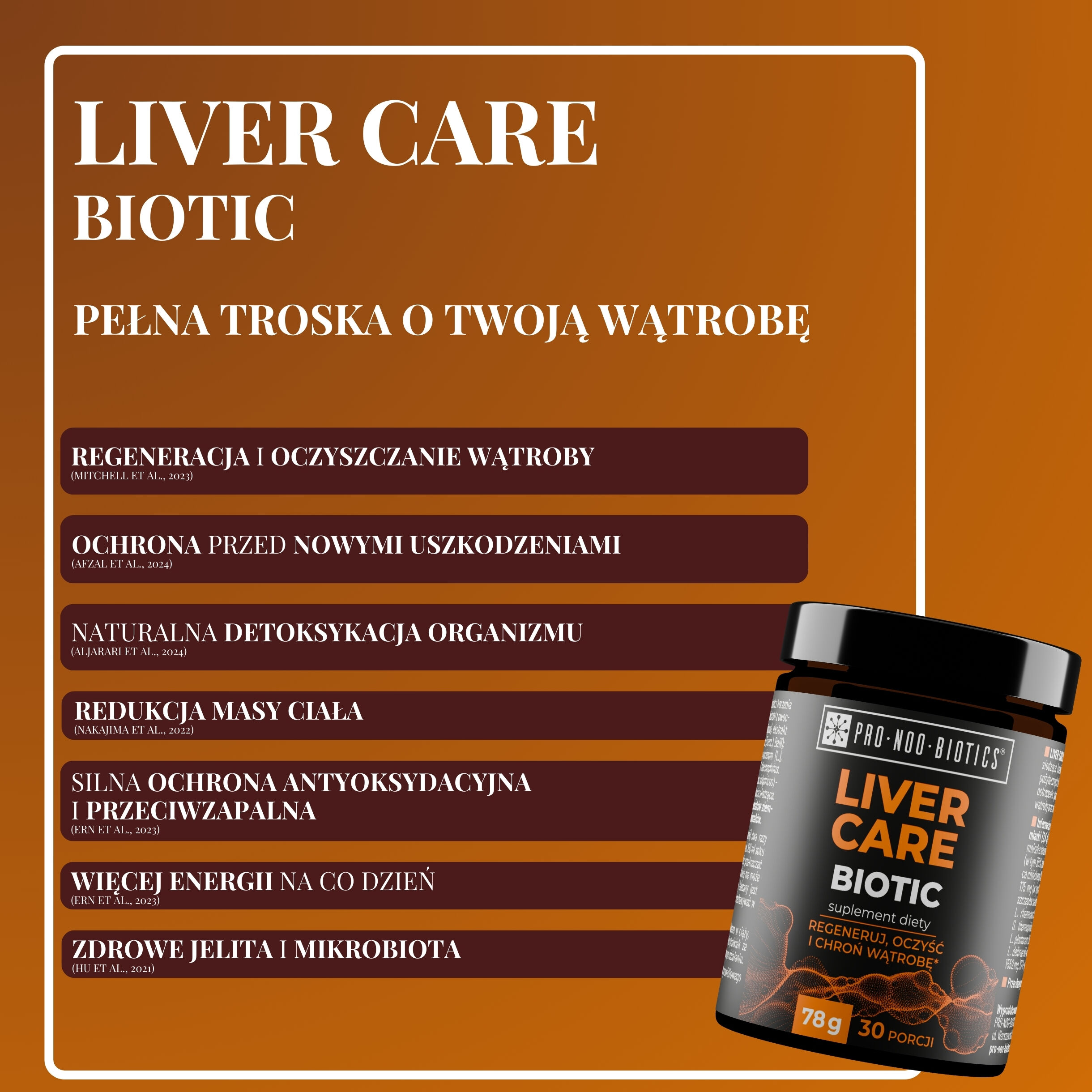 PRO-NOO-BIOTICS® LEBERPFLEGE BIOTIQUE