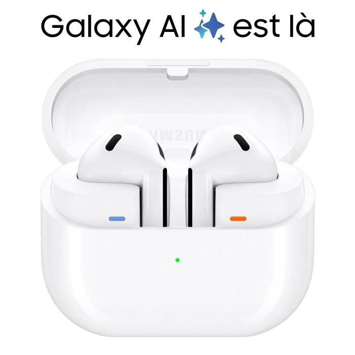 Fones de ouvido Samsung Galaxy Buds 3 brancos