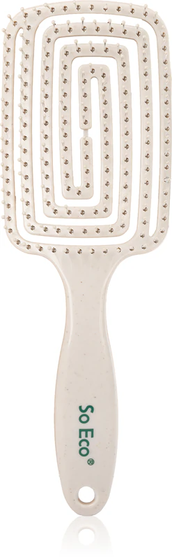 De Eco Flexi Paddle ontwarrende borstel maakt het ontwarren van je haar makkelijk.