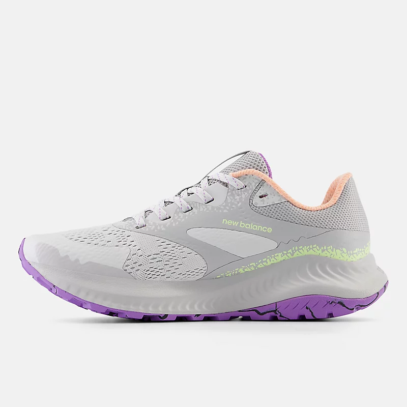 Buty damskie DynaSoft Nitrel V5 – Grey Matter fra dodatkiem Guava Ice i Limelight