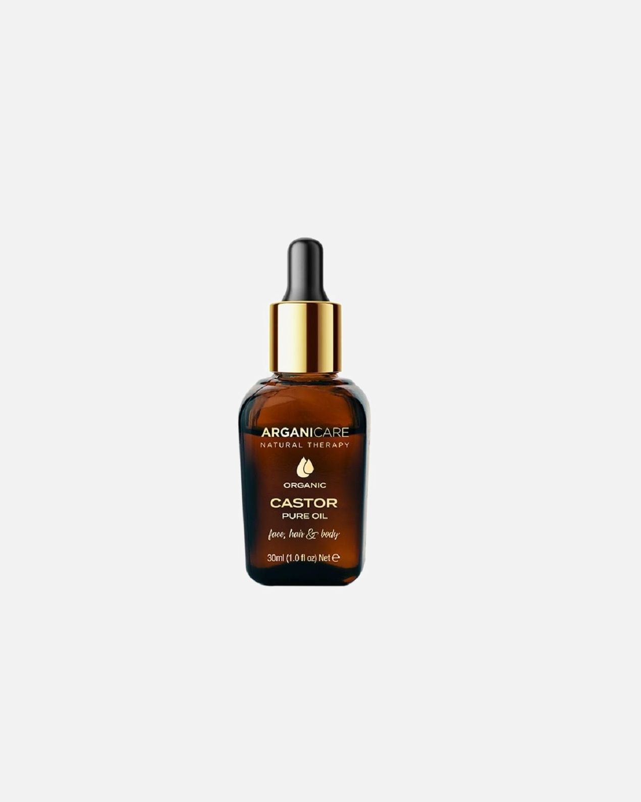 Arganicare ulje za tijelo, organsko ricinusovo ulje – 30 ml