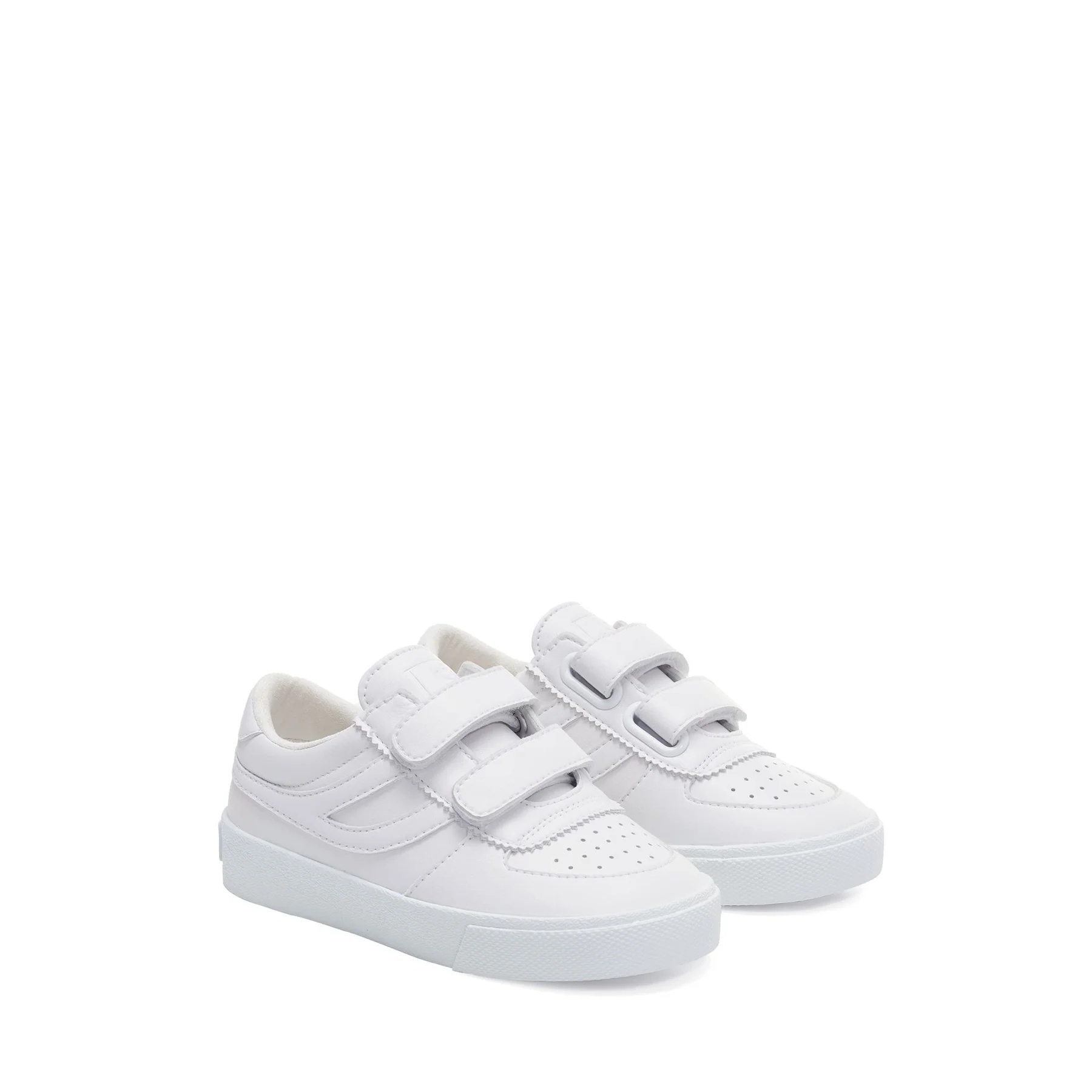 2846 KIDS SEATTLE STRAPS VEGAN MATERIAL-TOTAL WHITE