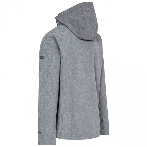 Trespass férfi Rafi vízálló softshell kabát (szürke)
