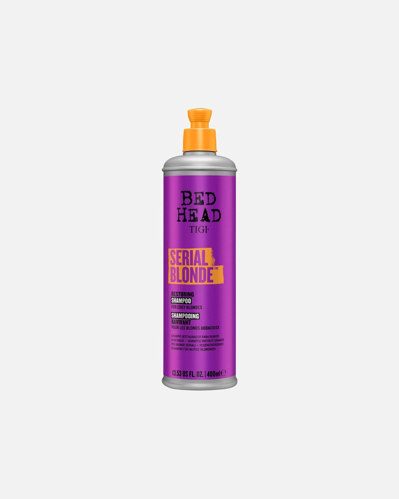 TIGI Hairshampoo šampon za serijski plavilo - 400 ml