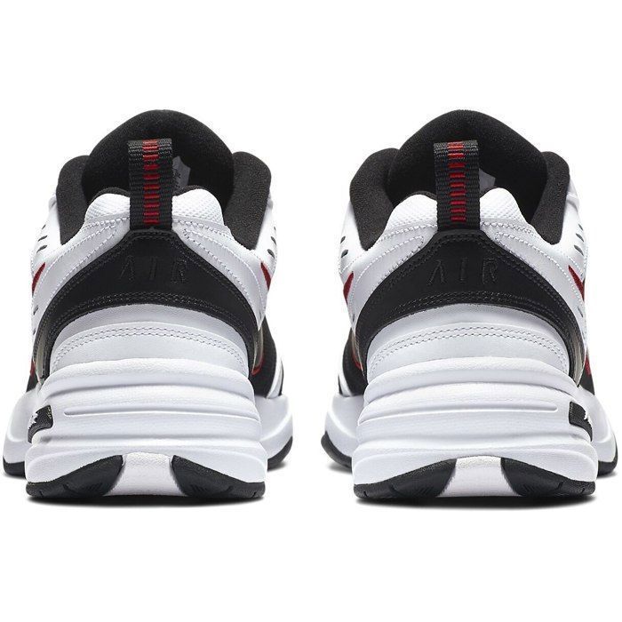 Nike Air Monarch IV - Zapatillas para hombre, blanco/negro 415445-101