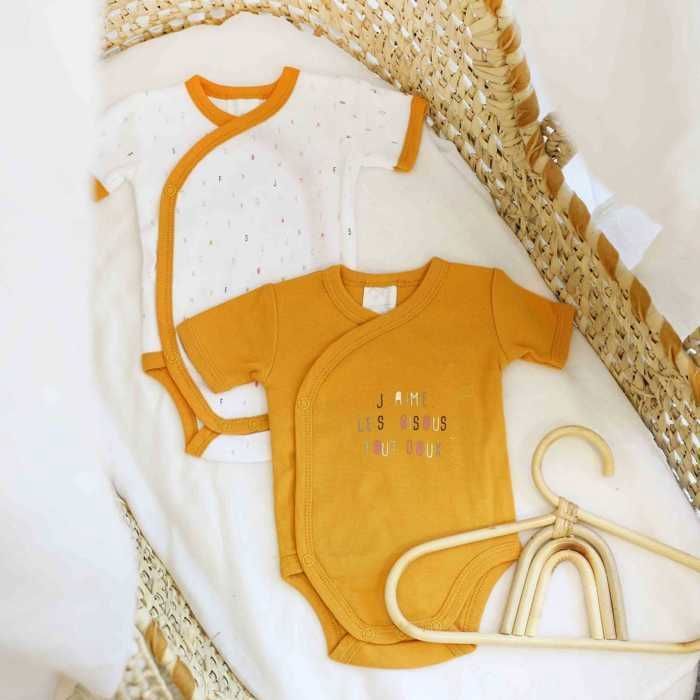 Three Kilos Seven Lot of Bodysuits