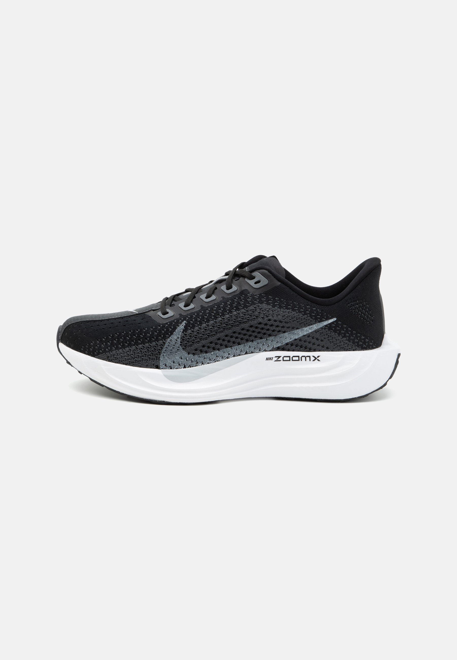 Nike Performance PEGASUS PLUS - Løpesko for landeveiskjørt - black/pure platinum/antracite/white