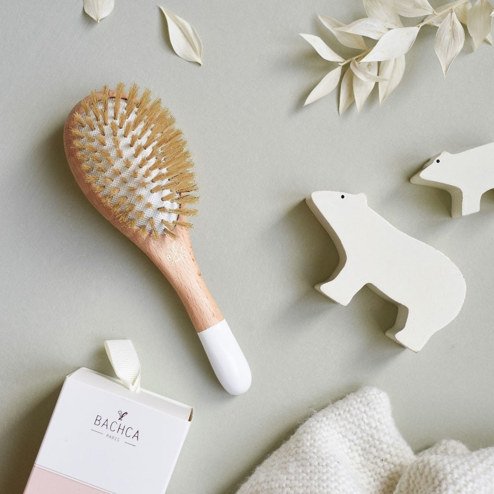 Bachca Brosse bébé - picots 100% sanglier