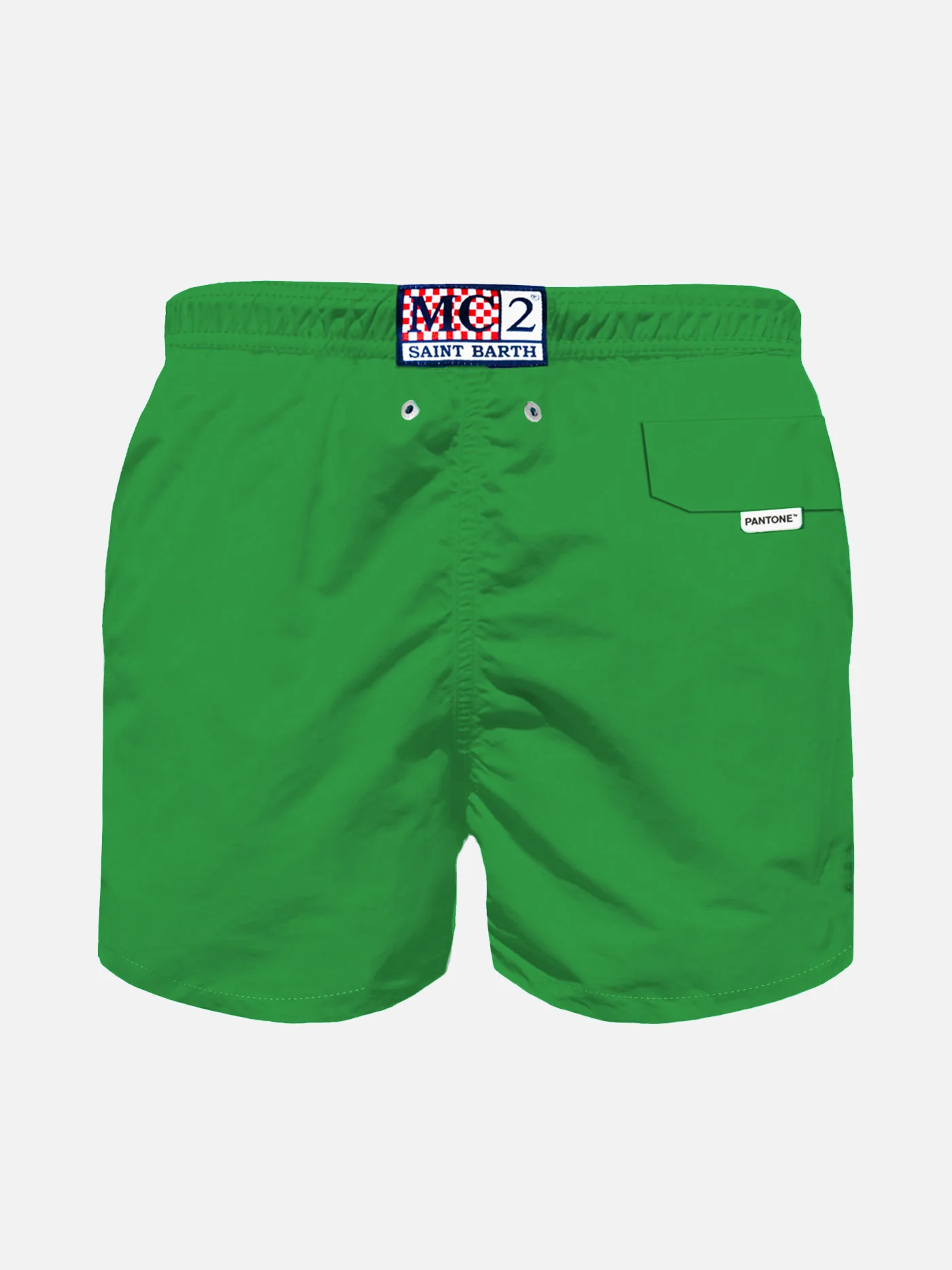 Costume da bagno da bambino in tessuto verde chiaro | EDIZIONE SPECIAL
