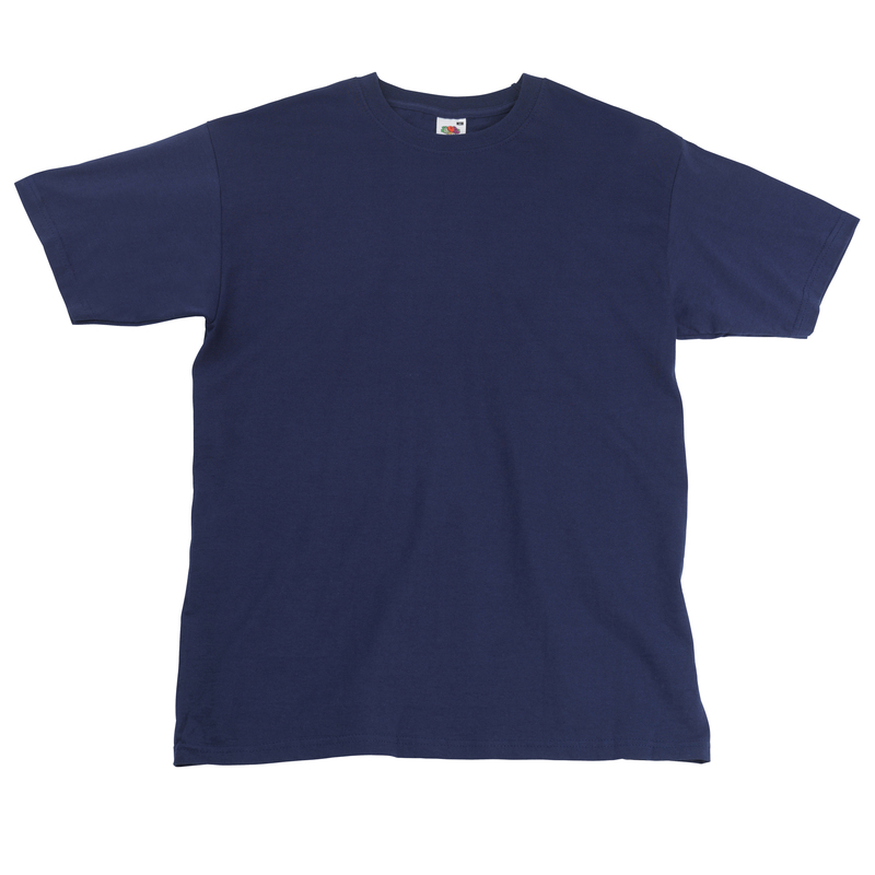 Prémiové kvalitné tričko s krátkym rukávom Fruit Of The Loom Basic