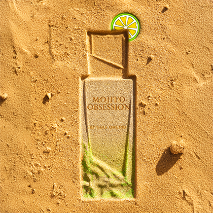 Gulf Orchid Mojito-besatthet