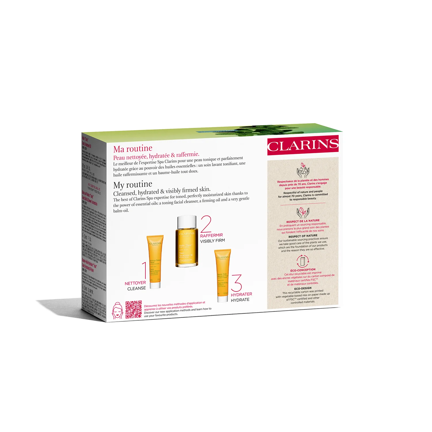 Body Care Cofanetto Rituale Tonic - Cofanetto Corpo