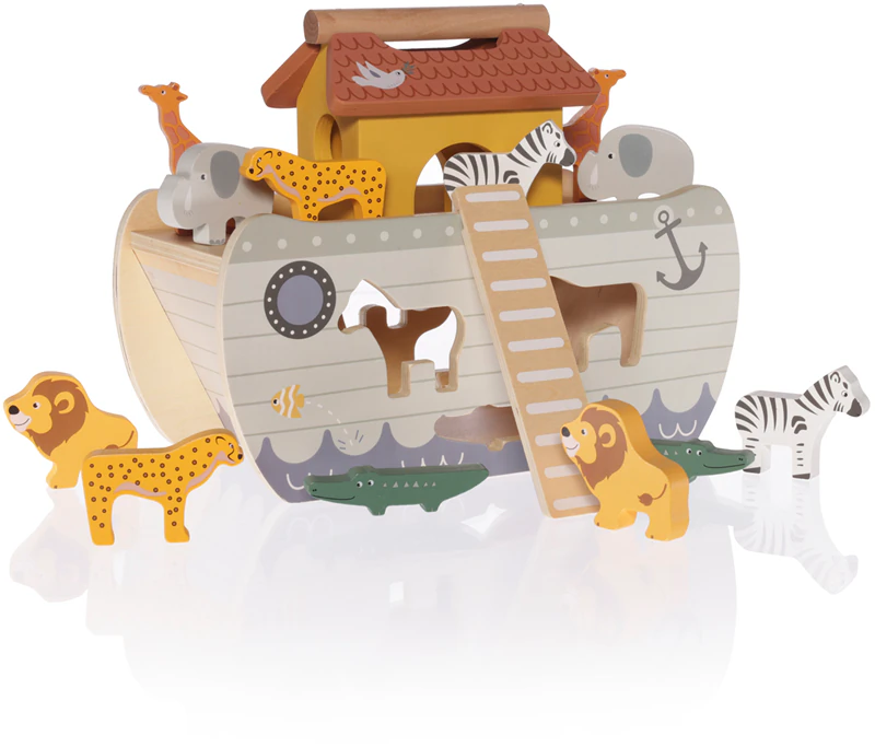 Zopa Houten Ark houten educatief speelgoed