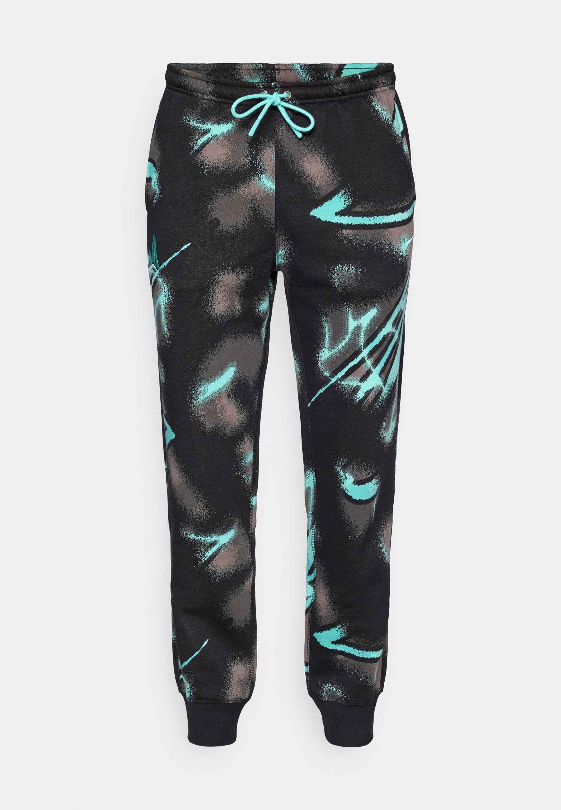 JA M CLUB BB JOGGER PANT - Teplákové kalhoty - black/white