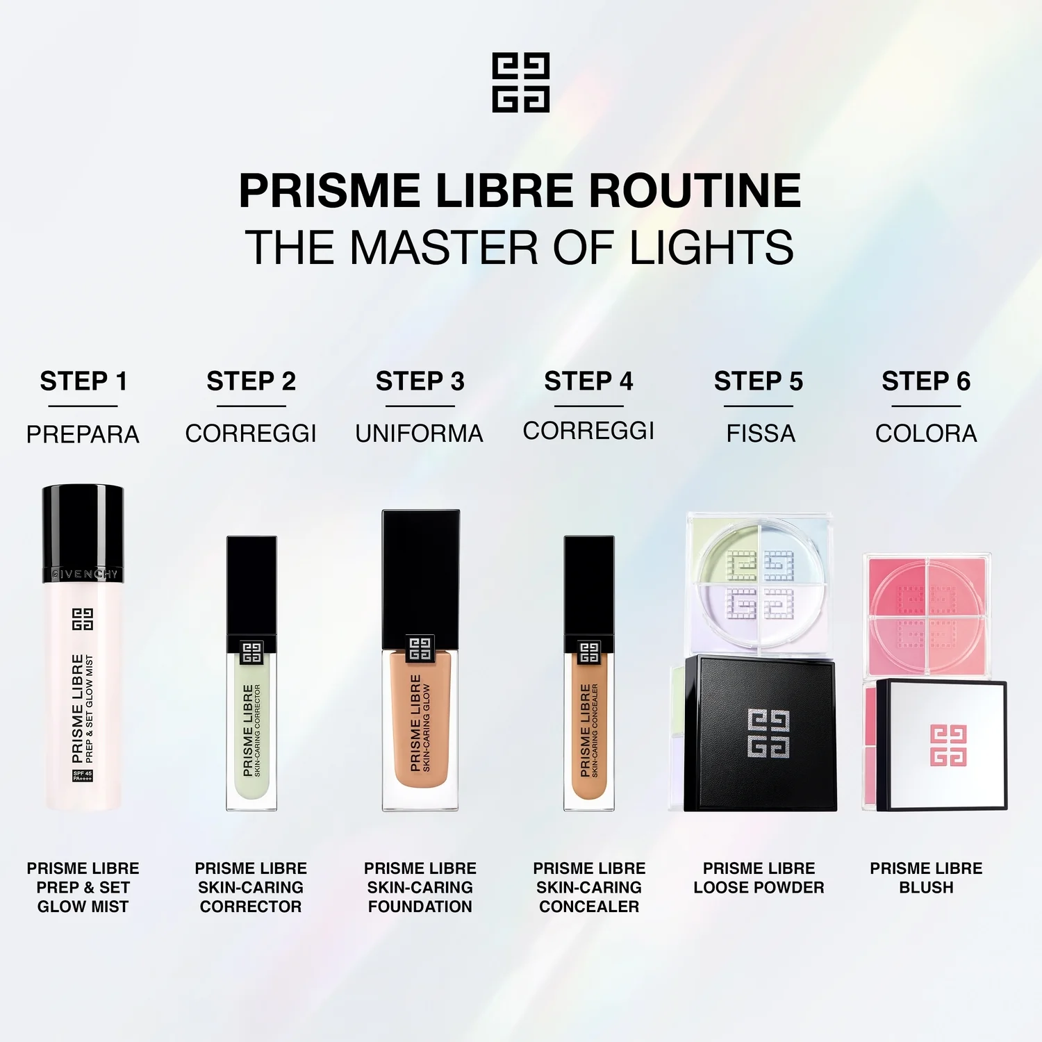 Viso Prisme Libre Skin-Caring Concealer - Correttore