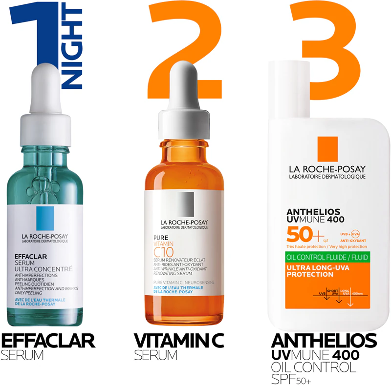 La Roche-Posay Anthelios UVMUNE 400 fluido protetor para pele oleosa