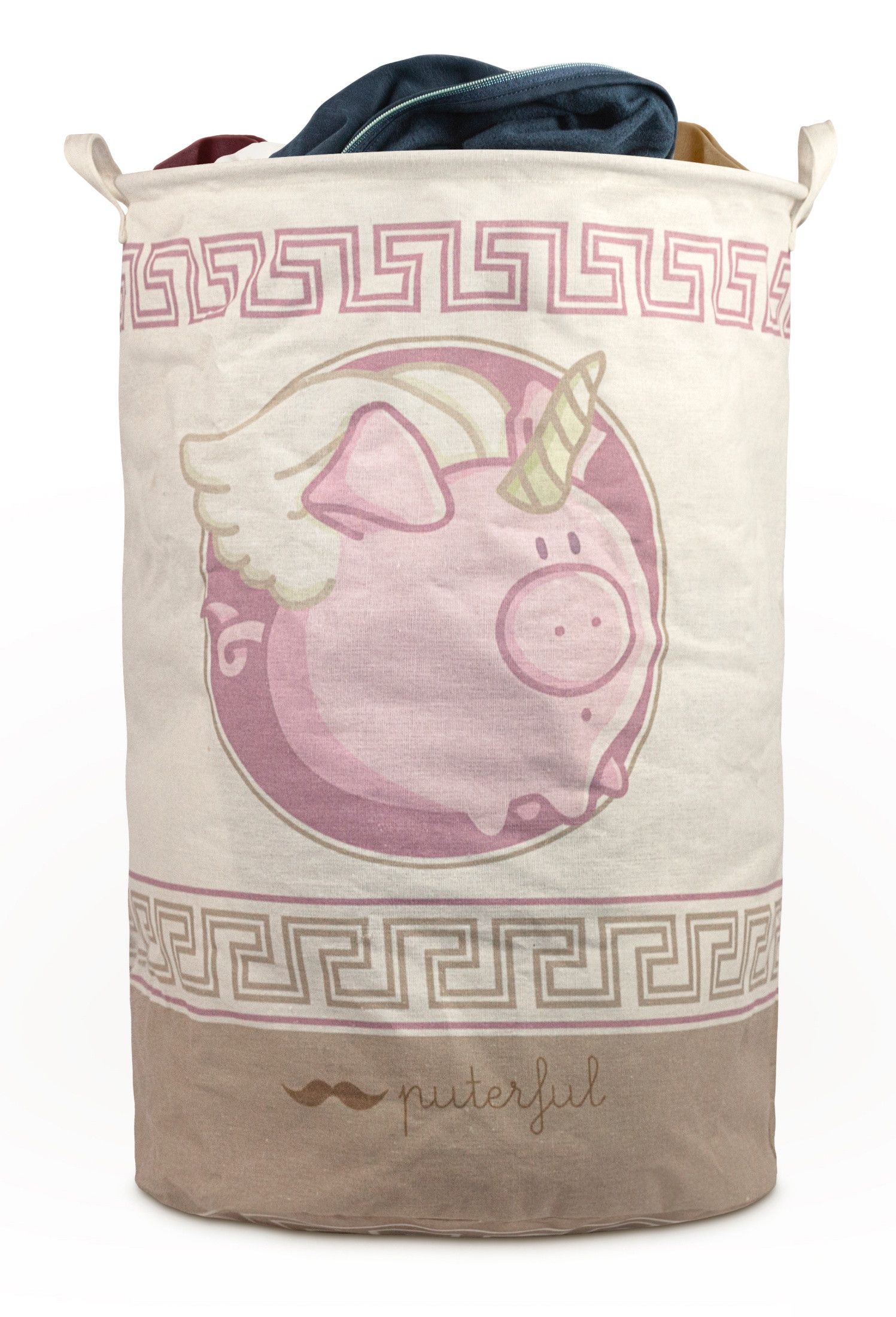 Koš za perilo Pig-Corn Domov
