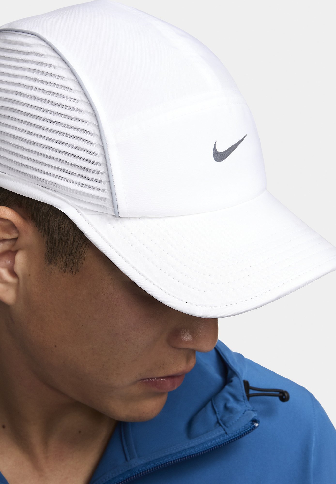 Casquette Nike Performance FLY UNISEXE - blanche/anthracite/noire