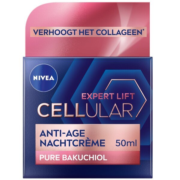 NIVEA Cellular Expert Lift Nočný krém proti starnutiu<br>50ml - Všetky typy pleti a zrelá pleť