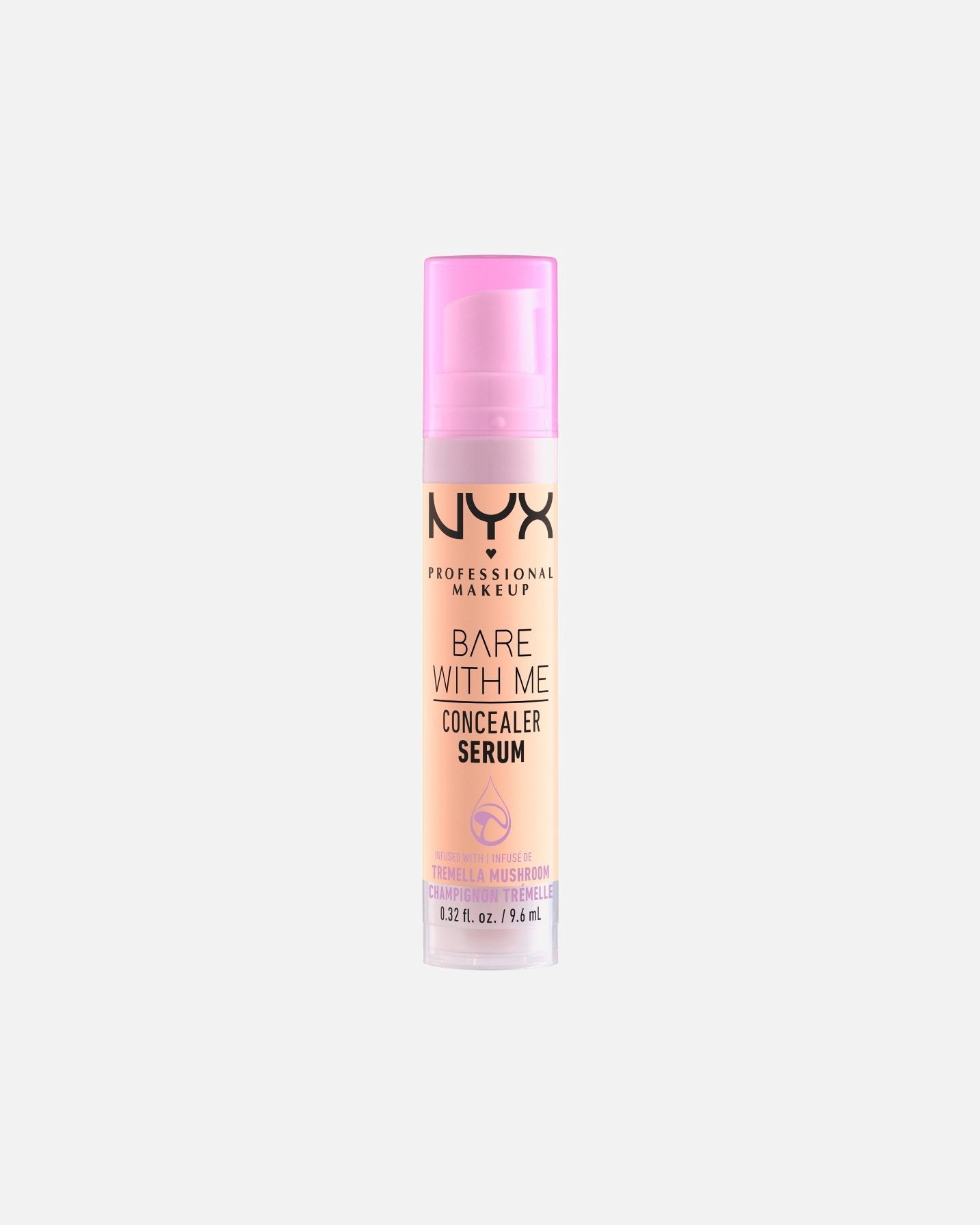 NYX Professional Makeup korektor Pride Makeup Bare With Me serum za korektor - 9,6 ml