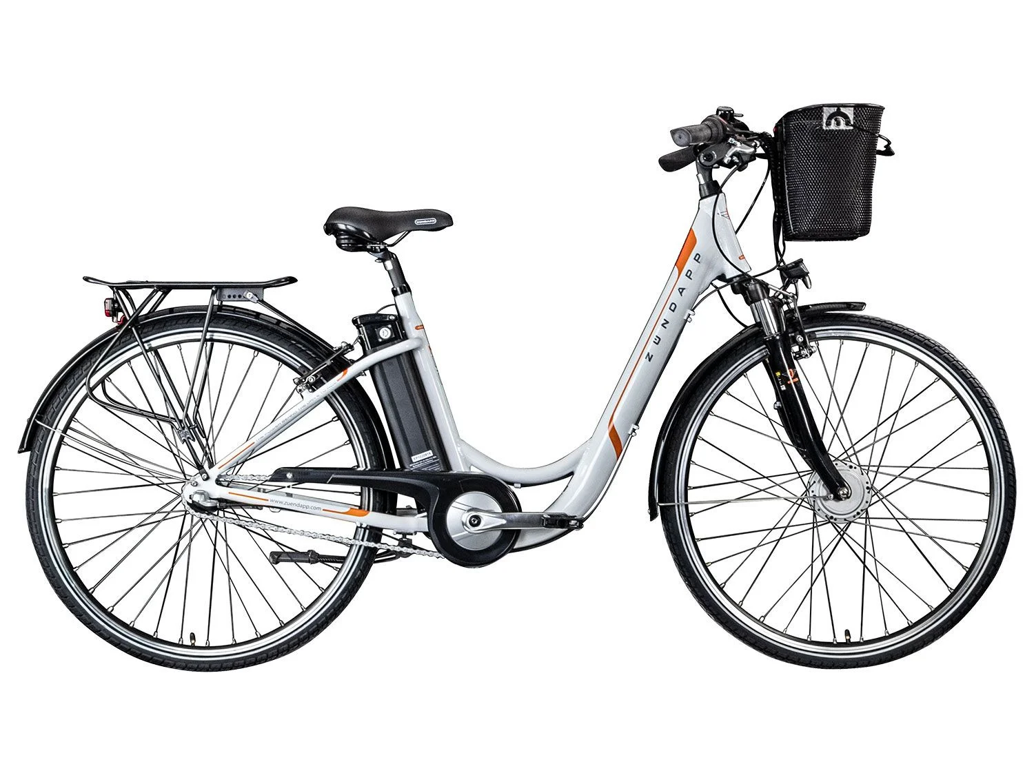 Zündapp E-Bike City »Z510«, 28 tuumaa