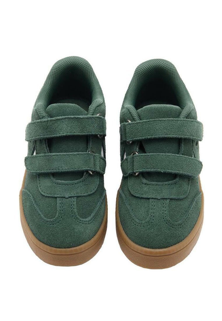 Mango Kids babyschoenen - donkergroen