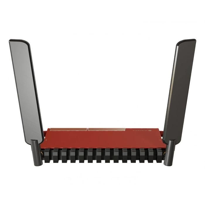 Mikrotik L009UiGS-2HaxD-IN routeur sans Fil Gigabit Ethernet Monobande (2,4 GHz) Rouge