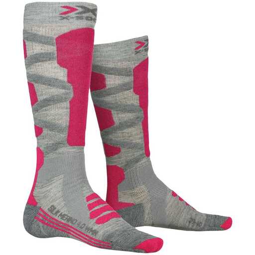 Calcetín Ski Silk Merino 4.0 X-bionic