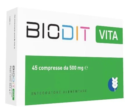 BIOGROUP Biodit Vita 45 tabletten 500 mg