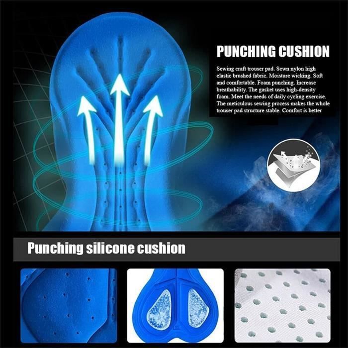 Men's Pro Cycling Clothing Short Sleeve Cycling Outfit MTB Jerseys and Bib Shorts with 9D Gel Pad A2-L
