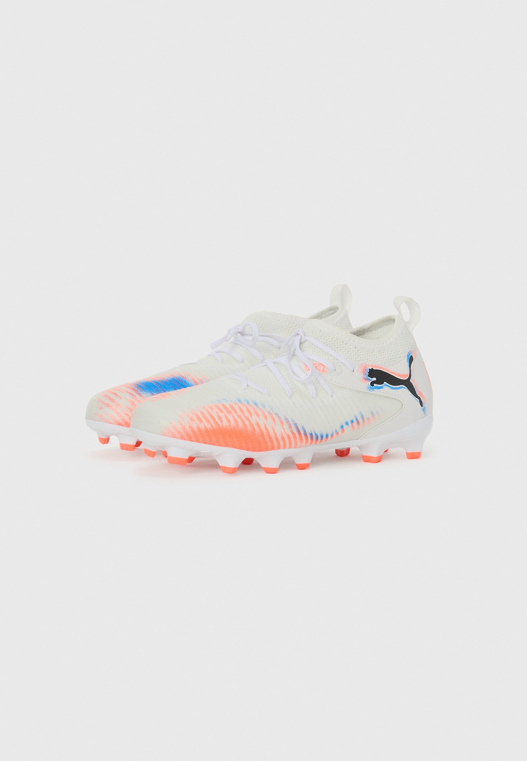 Puma FUTURE 8 MATCH FG/AG JR UNISEX - Scarpe da calcio per erba artificiale - bianche