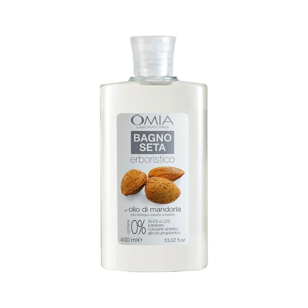 OMIA Omia Erboristica bain de soie d'amande 400 ml