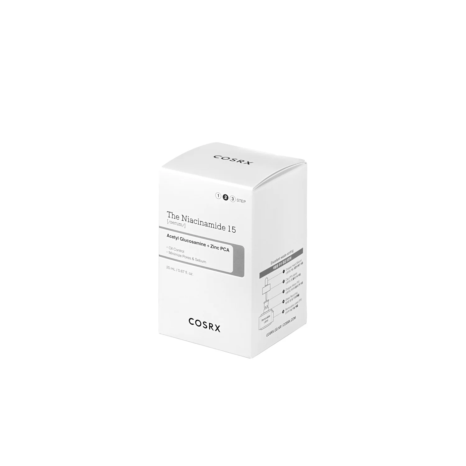 Viso The Niacinamide 15 Serum - Siero viso antimperfezioni, Siero viso antimacchie