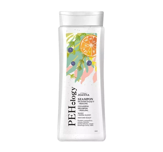 Joanna Pehology szampon–peeling do włosów i skóry głowy 300ml