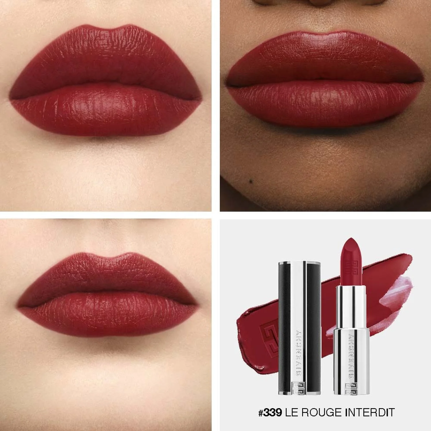 Labbra Le Rouge Interdit Intense Silk - Rossetto