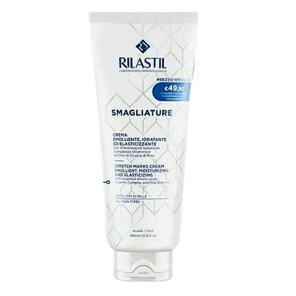 Rilastil striae crème 400 ml met hydraterende werking