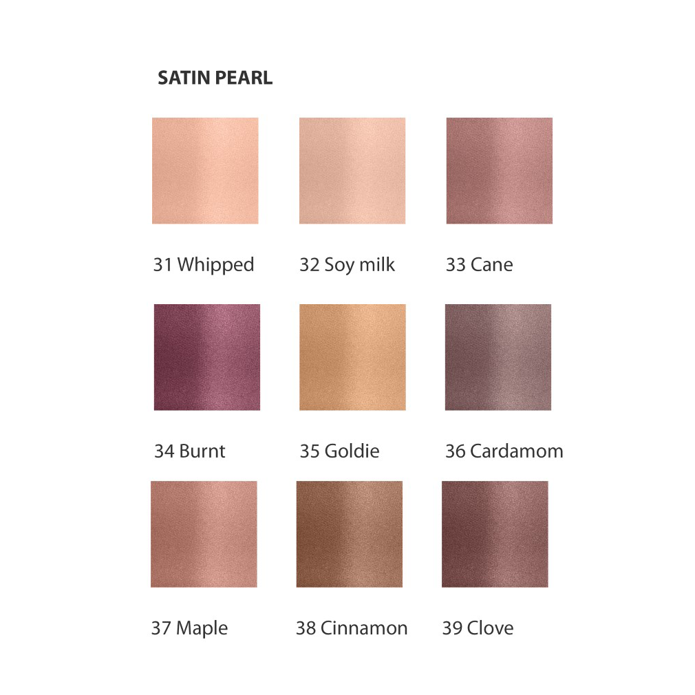Hebe Professional Satin Pearl Lidschatten