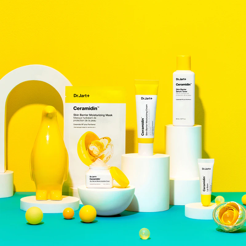 Dr. Jart+ Ceramidin™ Huidbarrière Hydraterende Crème met ceramiden