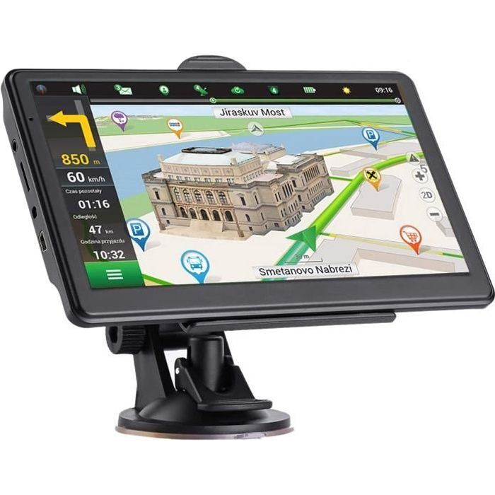 Autoradio PRUMYA con touchscreen da 7