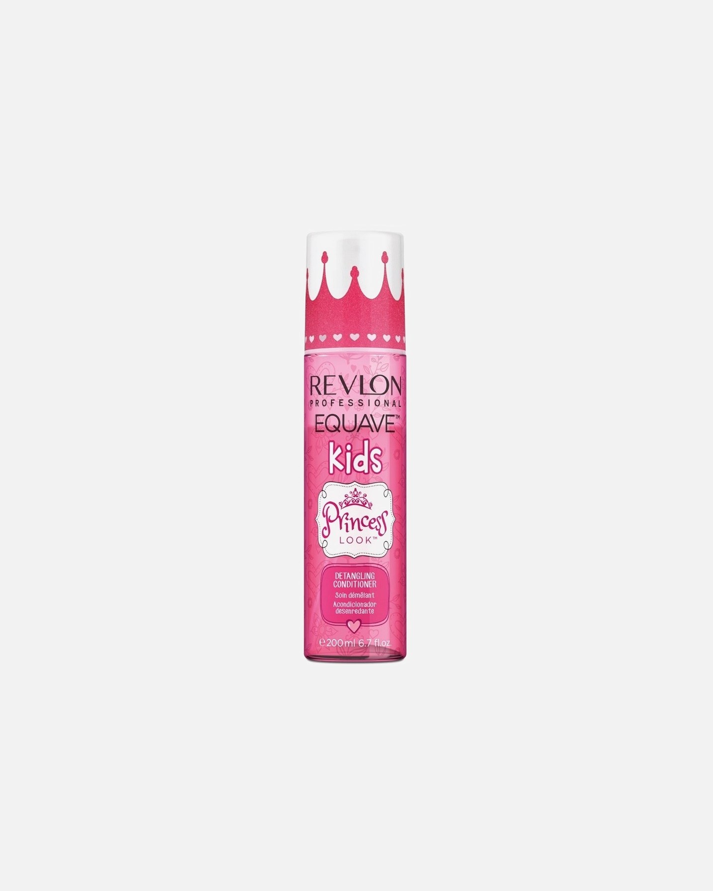 Revlon Professional Kids Conditioner Revlon Professional Equave Kids Princess Look Detangling Conditioner pre dievčatá, bez oplachovania, 200 ml - 200 ml