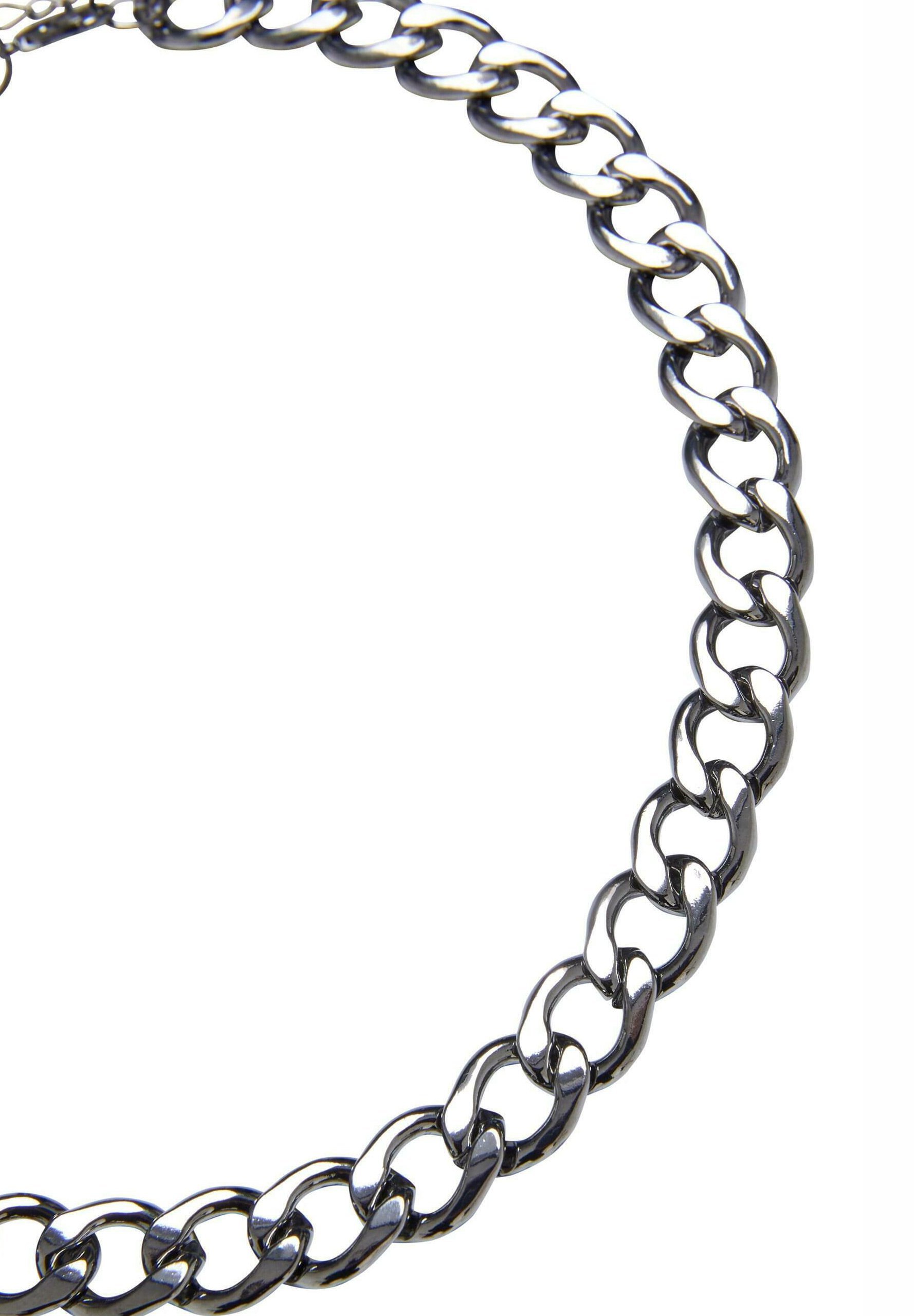 Collier unisexe Urban Classics BIG - couleur canon de fusil
