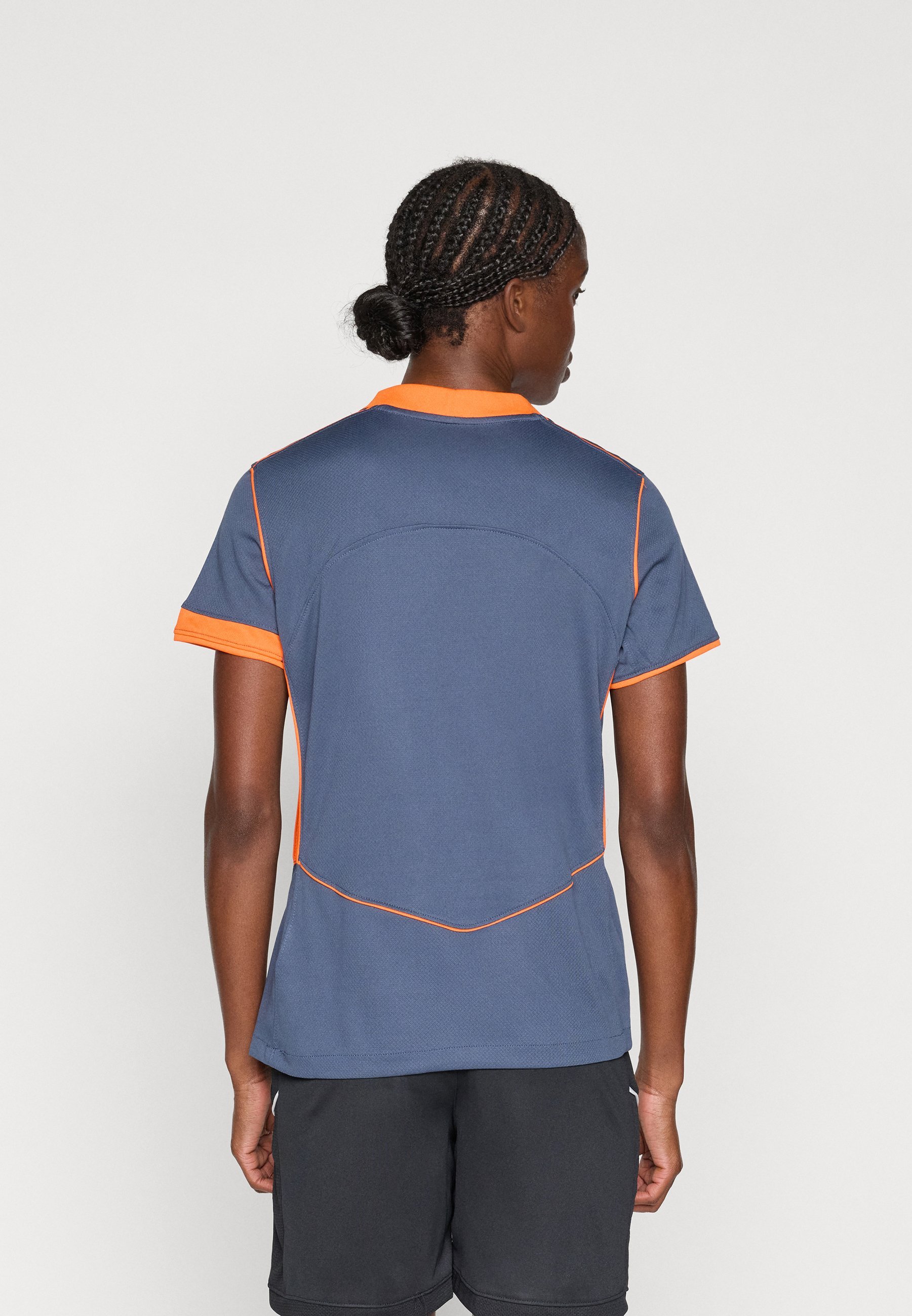 Nike Performance INTER - Klubové oblečenie - hromovo modrá/bezpečnostne oranžová