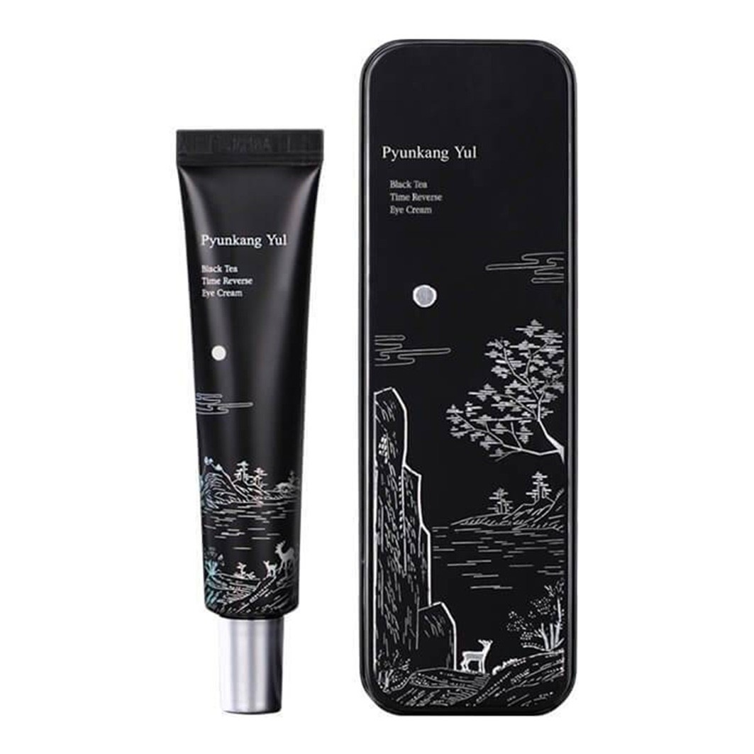 Krema za oči Pyunkang Yul Krema za oči z obračanjem črnega čaja - 25 ml