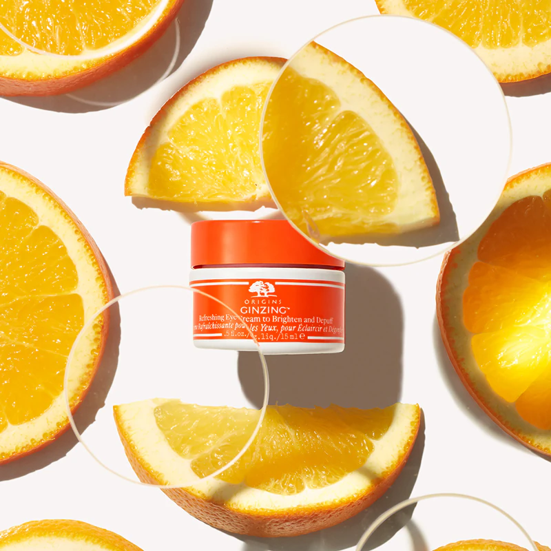 Origins GinZing™ Creme Iluminador para Olhos para olheiras e inchaço