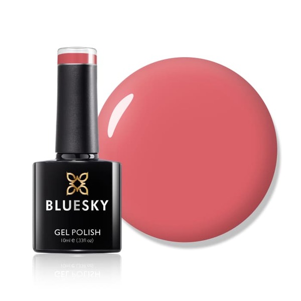 Bluesky Gel Nagellak - Elegant Oranje
