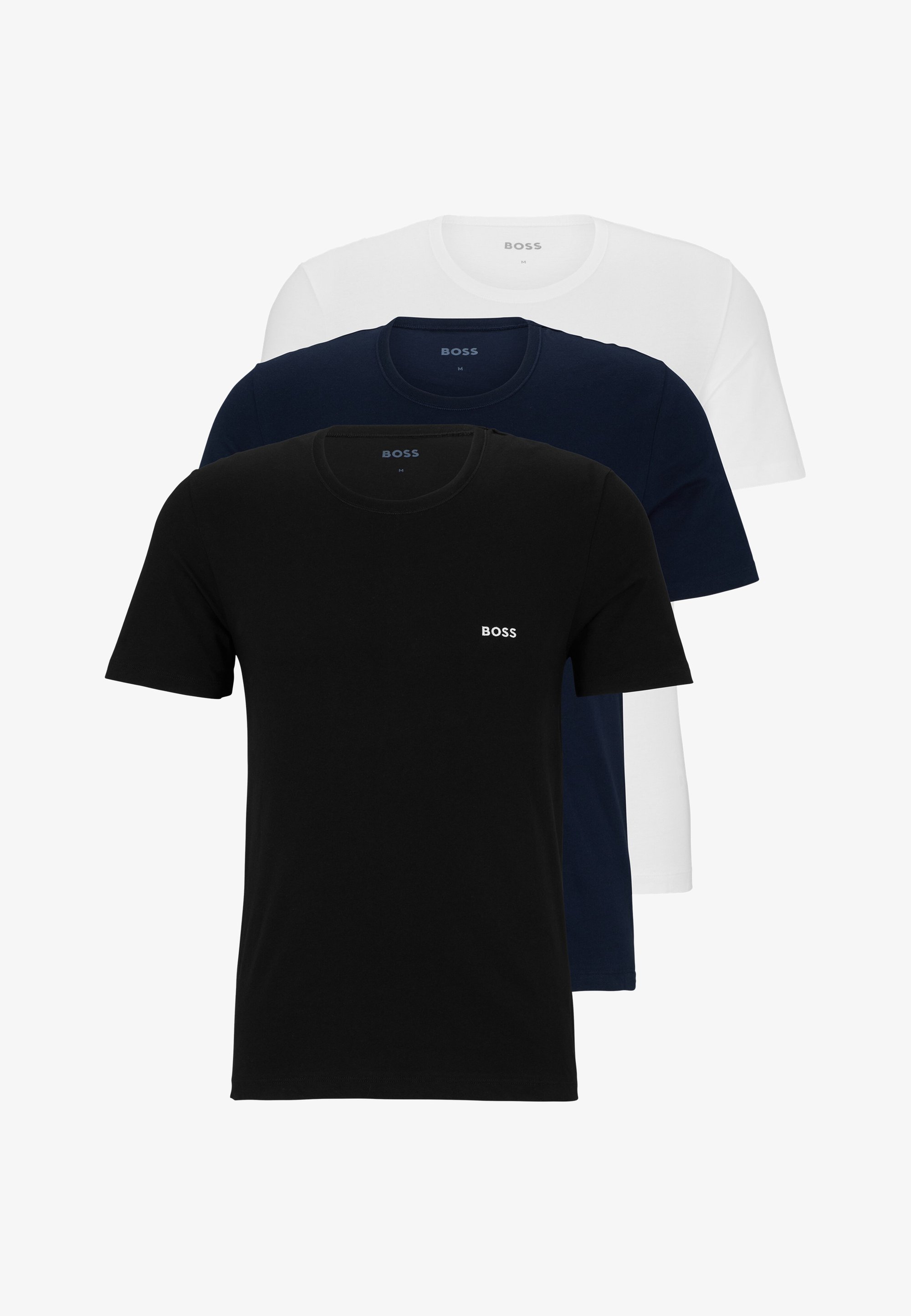 BOSS RN 3er-Pack Classic – Unterhemd – Sonstiges (offen)