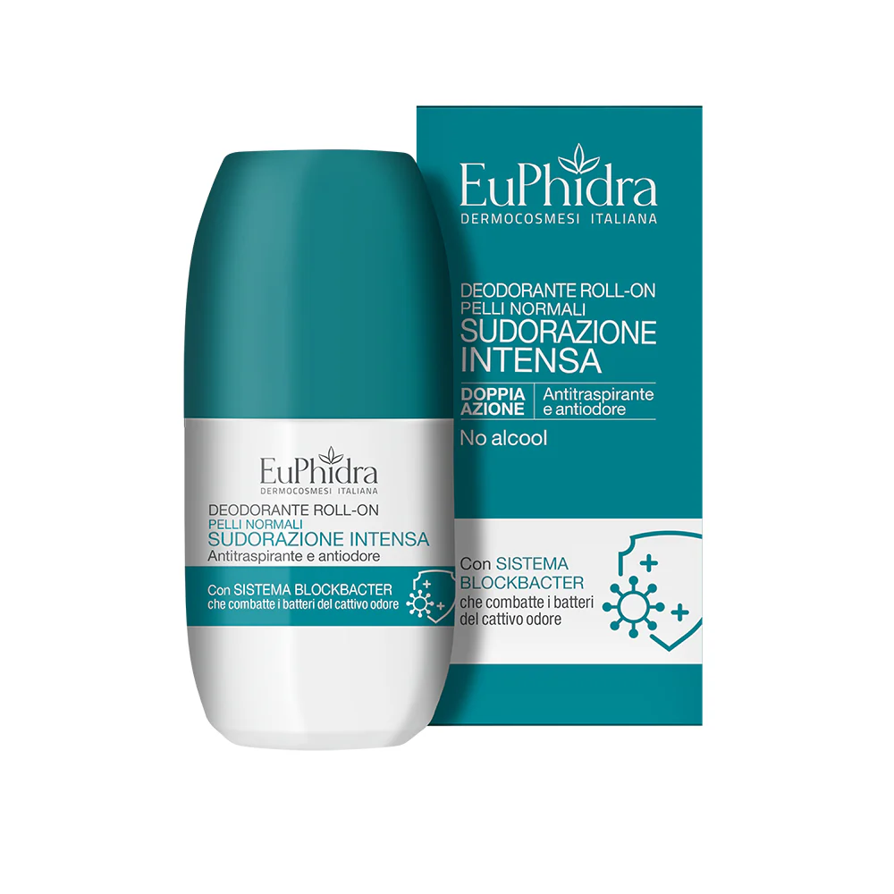 Trattamenti Corpo Deodorante Roll-On Sudorazione Intensa - Deodorante Roll-on