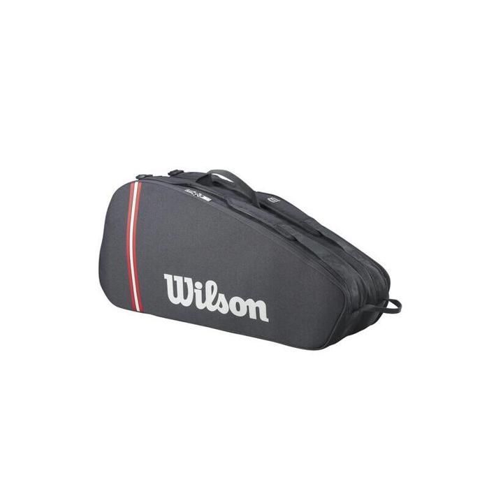 Bolsa de tenis - WILSON - Wilson Tour 2025 - Negra - 6 raquetas - Unisex